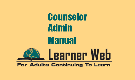 Counselor administrator manual